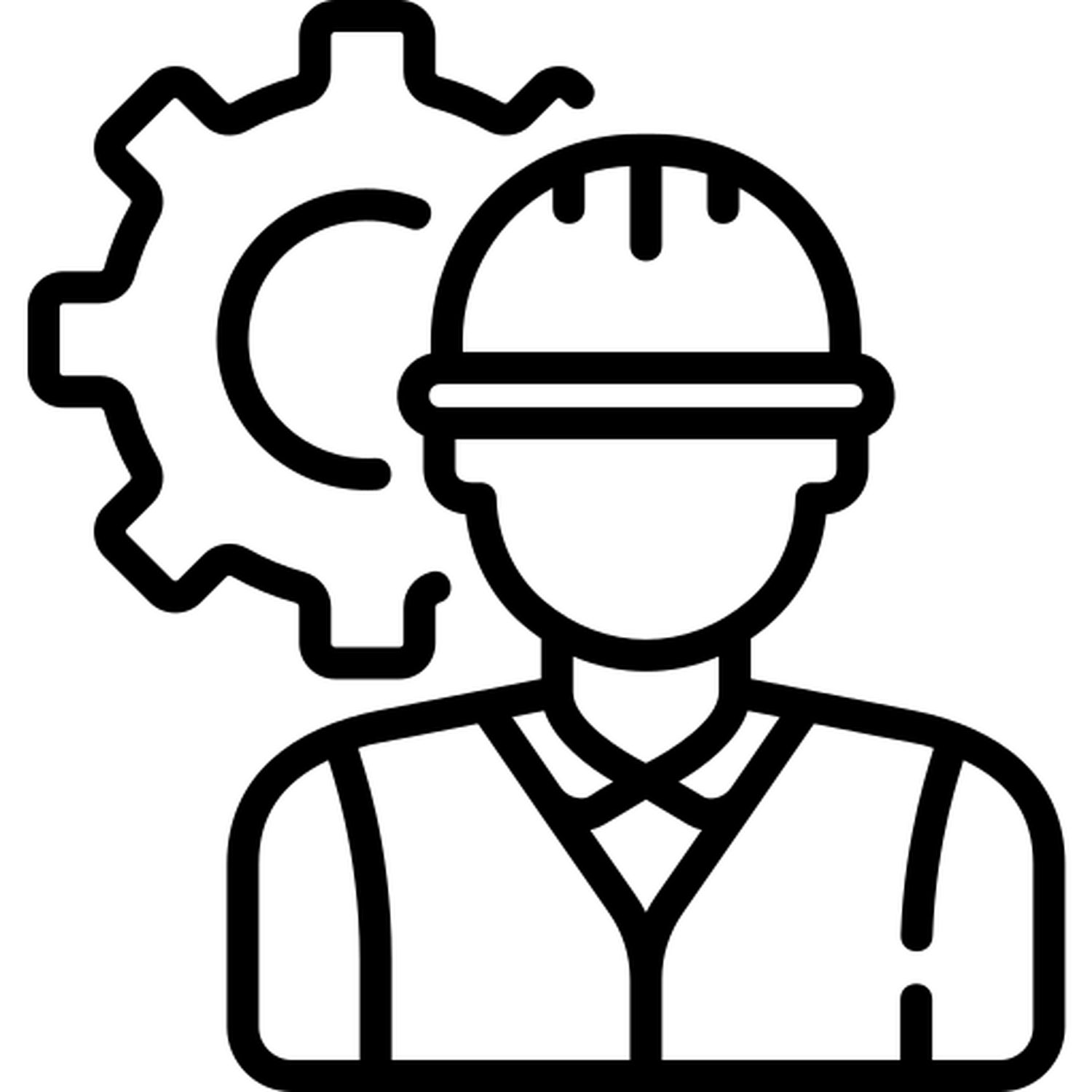 Hans Werner Meyer GmbH - Tiefbauunternehmen - Arbeitersymbol
